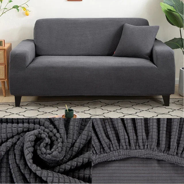 Jacquard Stretch Couch Cover Universal Sofa