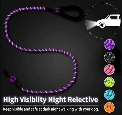 Durable Reflective Dog Leash