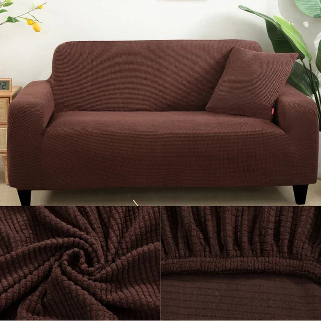 Jacquard Stretch Couch Cover Universal Sofa