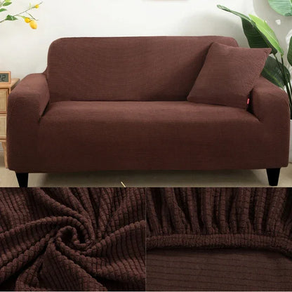 Jacquard Stretch Couch Cover Universal Sofa