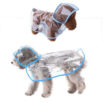 Waterproof Dog Coat Rain Jacket