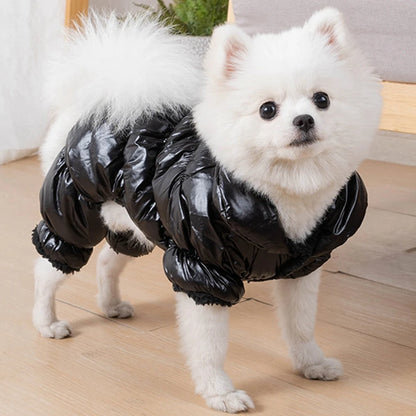 Winter Pet Dog Clothes Warm Jacket