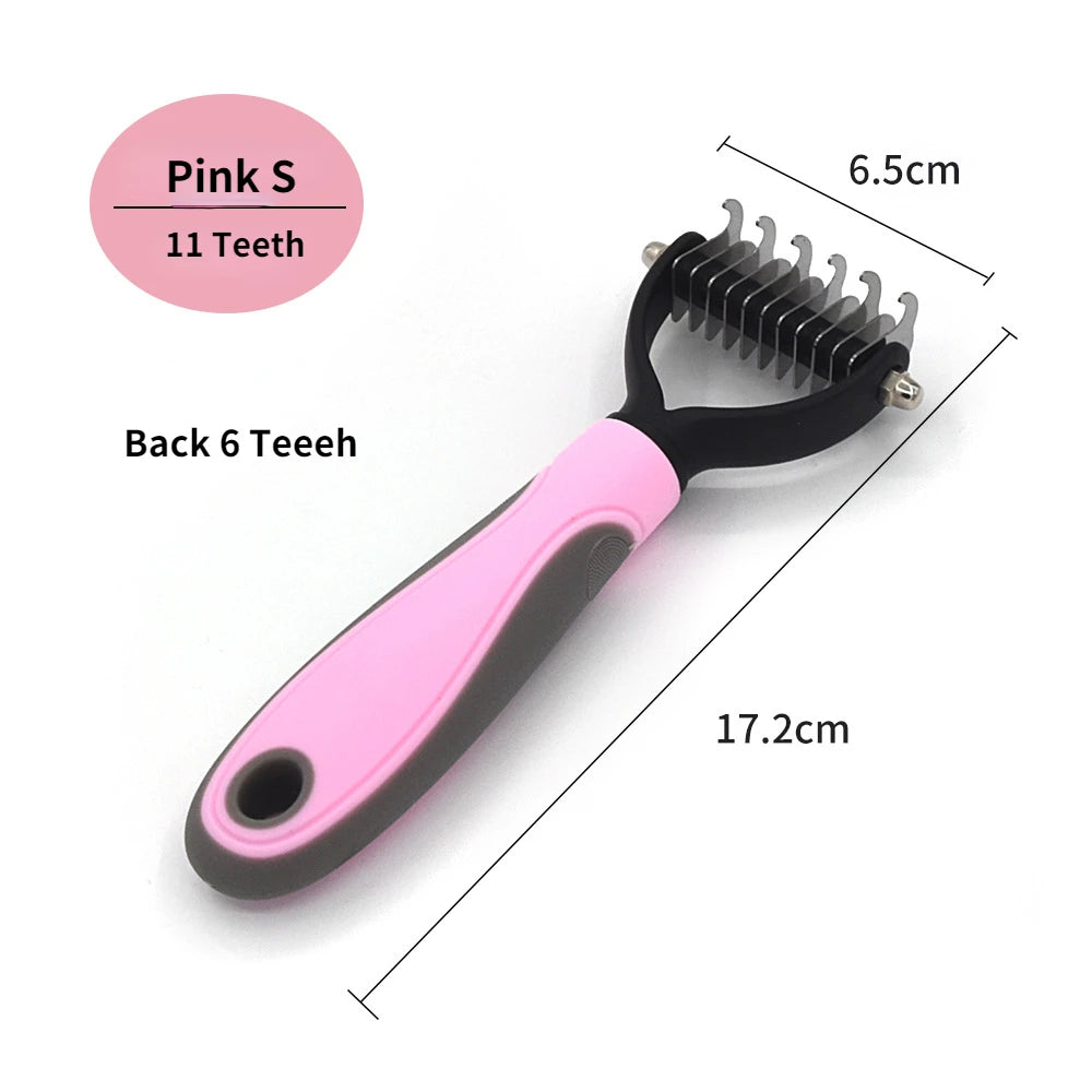 Pet Deshedding Brush