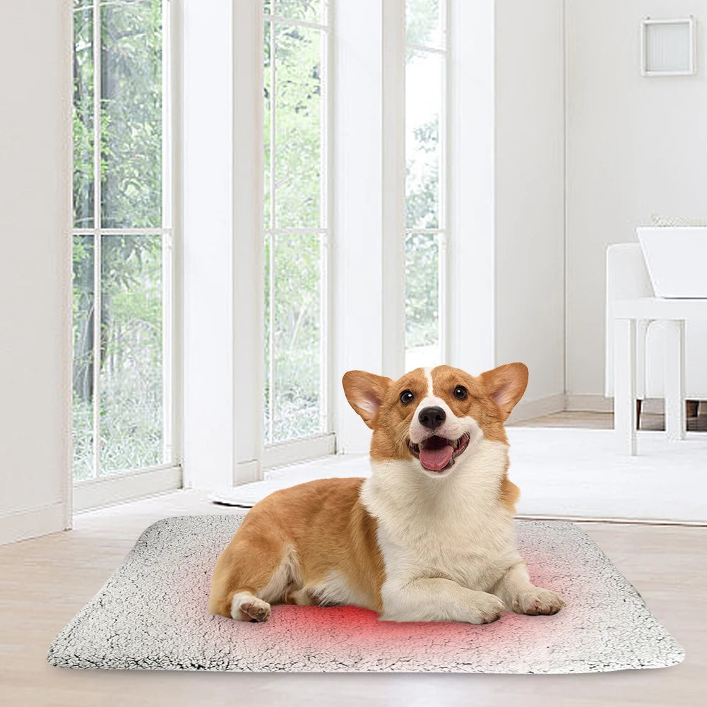 Pet Warmer Mat Self-Heating Warm Thermal Pet Pad