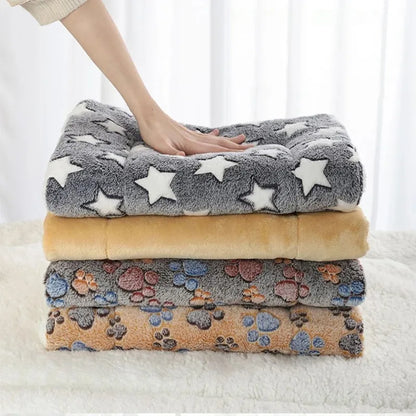 Soft Flannel Pet Sleeping Mat