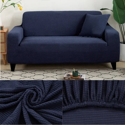 Jacquard Stretch Couch Cover Universal Sofa