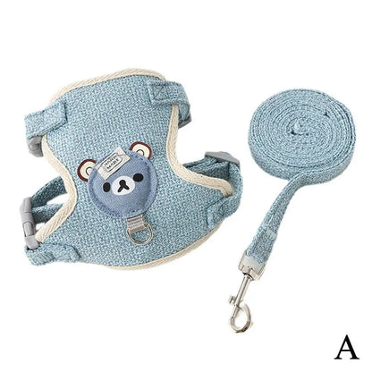 Adjustable Pet Harness & Leash