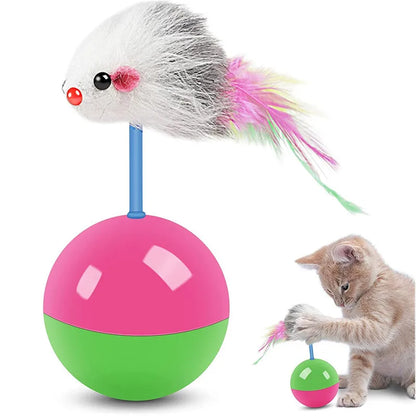 Interactive Cat Toy Set