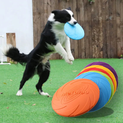 Durable Flying Disc Dog Toy