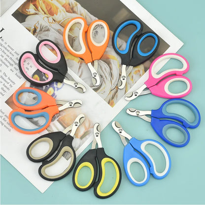 Stainless Steel Pet Nail Scissors