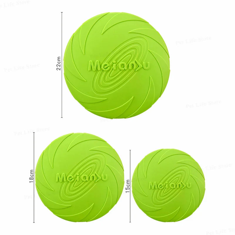 Durable Flying Disc Dog Toy